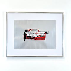 「VX」額装込